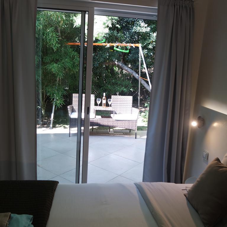 Chambre Double avec Patio